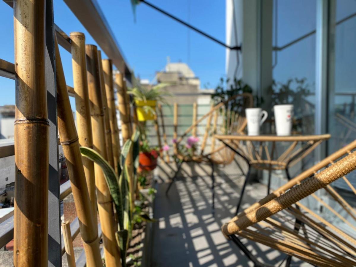 Ferienwohnung Estilo Crespo Buenos Aires Exterior foto