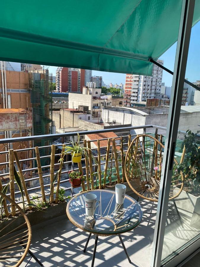 Ferienwohnung Estilo Crespo Buenos Aires Exterior foto